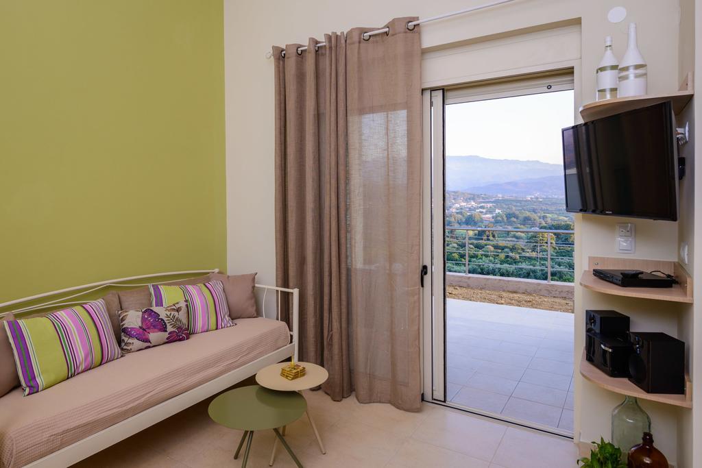 Aksos Suites Accessible Accommodation Agia  Oda fotoğraf