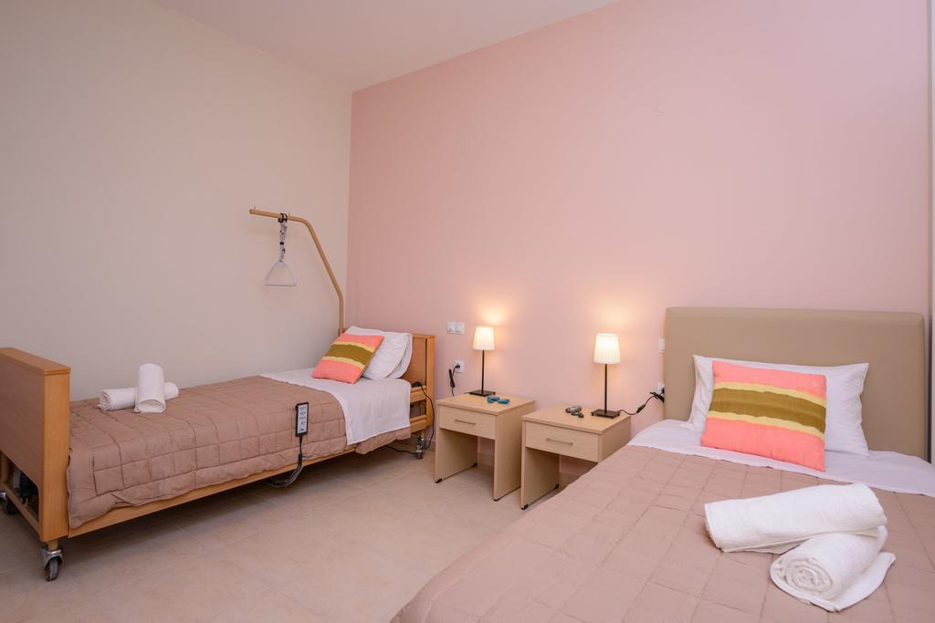 Aksos Suites Accessible Accommodation Agia  Dış mekan fotoğraf