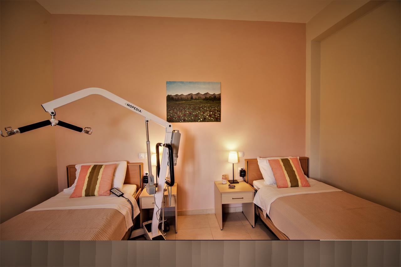 Aksos Suites Accessible Accommodation Agia  Dış mekan fotoğraf